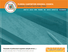 Tablet Screenshot of flcrc.org