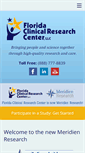 Mobile Screenshot of flcrc.com